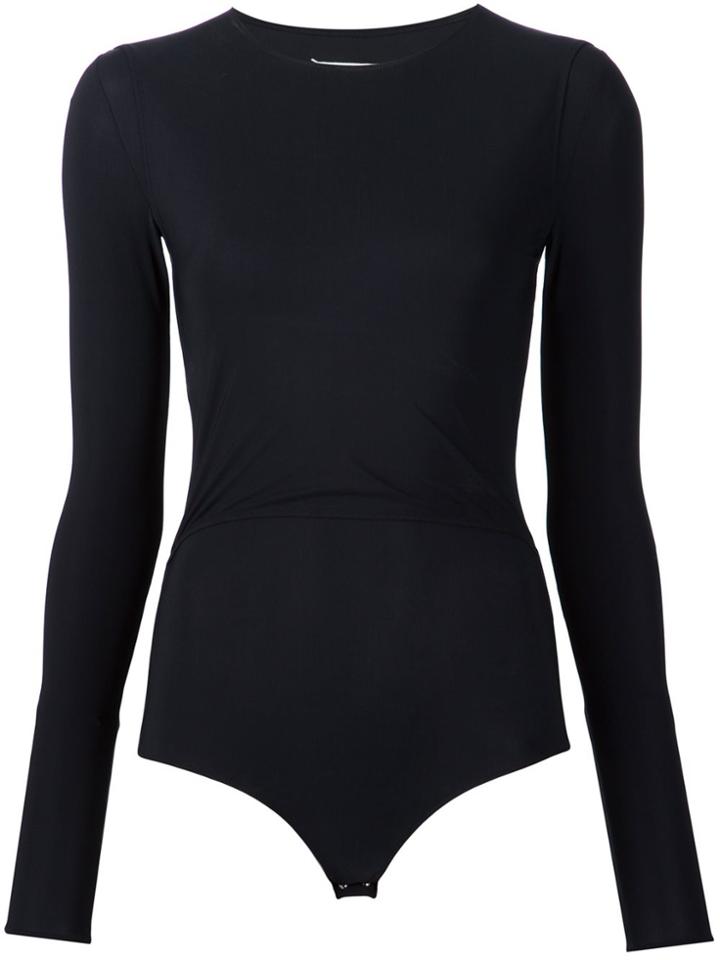 Philipp Plein Brionnsta Playsuit - Black