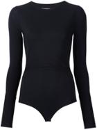 Philipp Plein Brionnsta Playsuit - Black