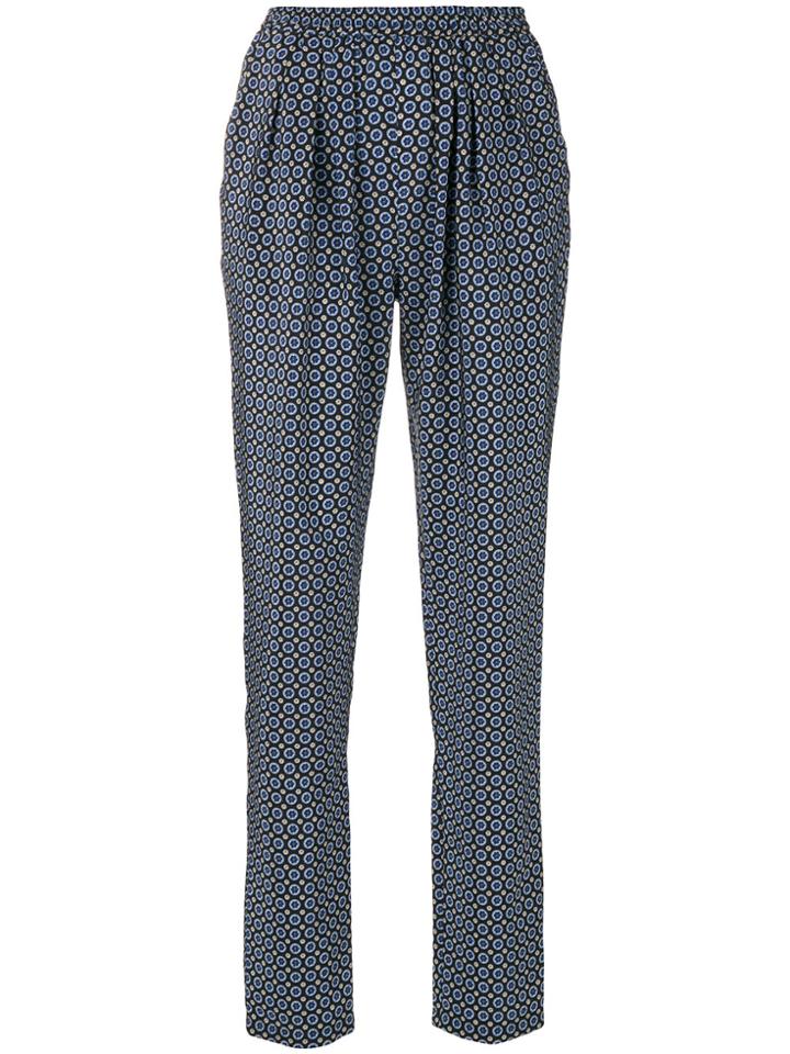 Stella Mccartney Christine Printed Trousers - Multicolour