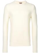 Al Duca D'aosta 1902 Classic Knitted Sweater - White