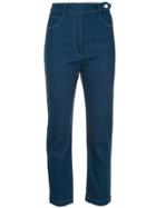 Manning Cartell Denim Debutantes Cropped Jeans - Blue