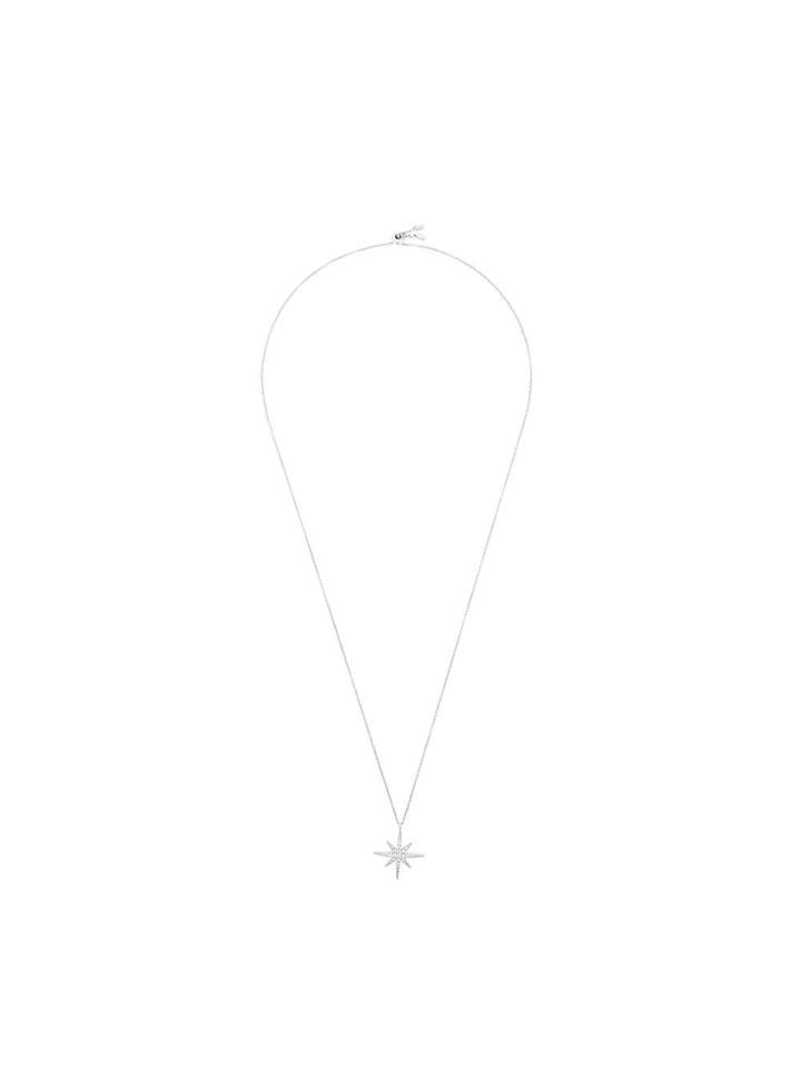 Apm Meteorites Necklace - Silver