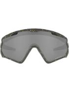 Oakley Wind Jacket 2.0 Sunglasses - Green