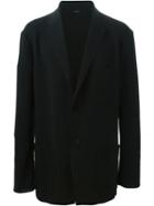 Issey Miyake Men Two-button Blazer, Size: 3, Black, Wool