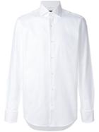 Boss Hugo Boss Long Sleeved Shirt - White