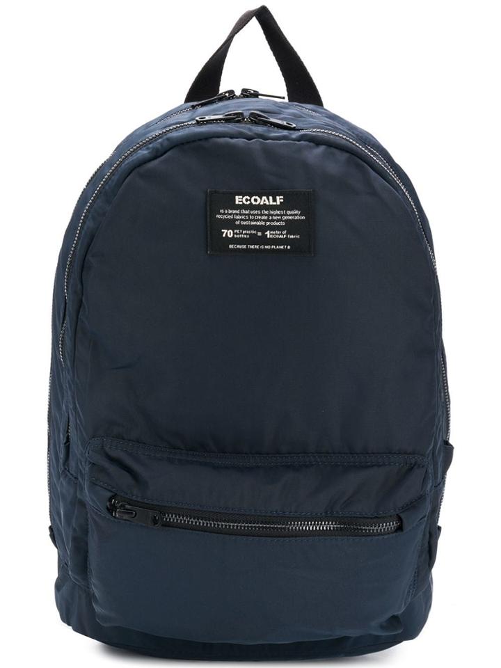 Ecoalf Munich Backpack - Blue