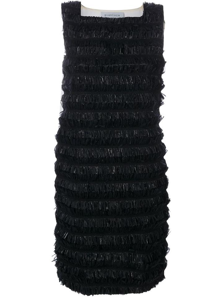 Gianluca Capannolo Bicolour Frill Dress