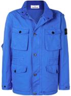 Stone Island Multi-pocket Jacket - Blue