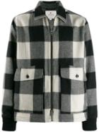Woolrich Checkered Pattern Jacket - Neutrals