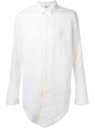 Chapter Jud Woven Shirt, Men's, Size: S, White, Cotton/linen/flax