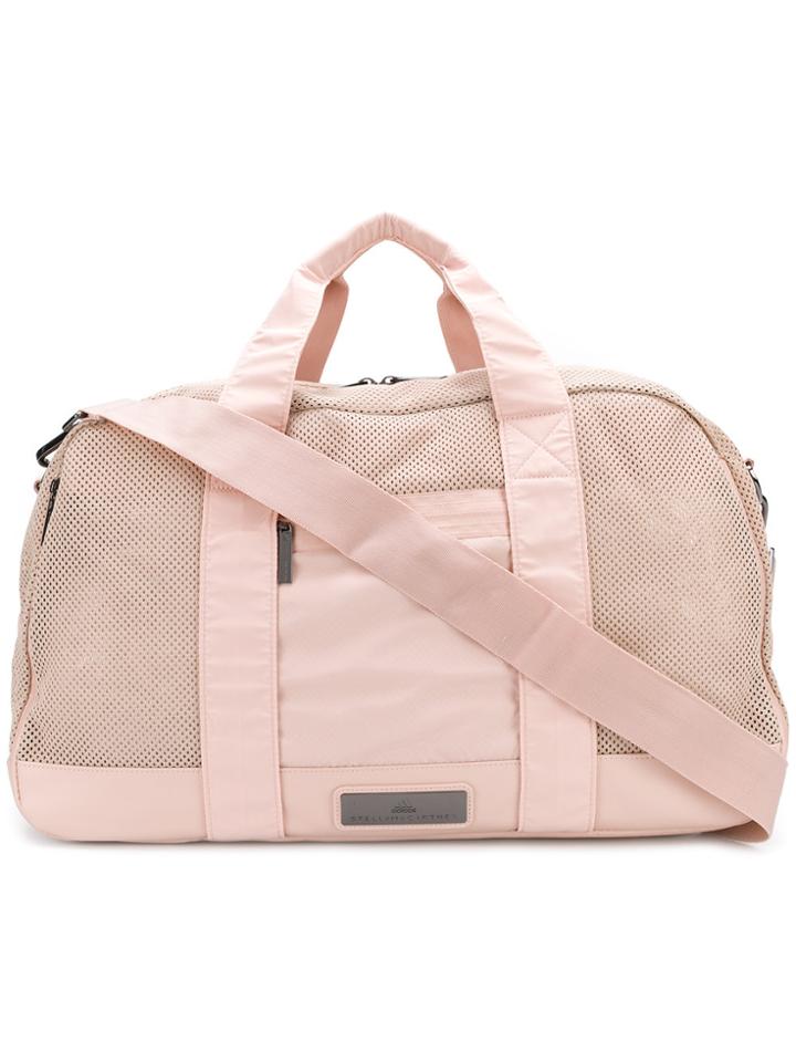 Adidas By Stella Mccartney Medium Yoga Bag - Pink & Purple