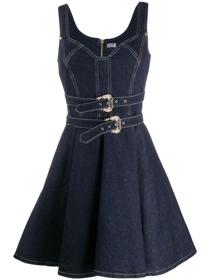 Versace Jeans Couture Cocktail Dress - Blue
