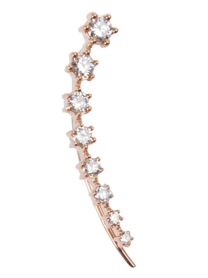 Sara Weinstock Diamond Star Ear Cuff