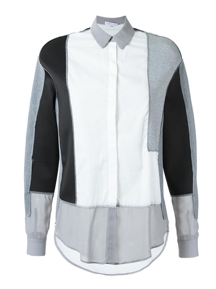 Mara Mac Color Block Shirt - Grey