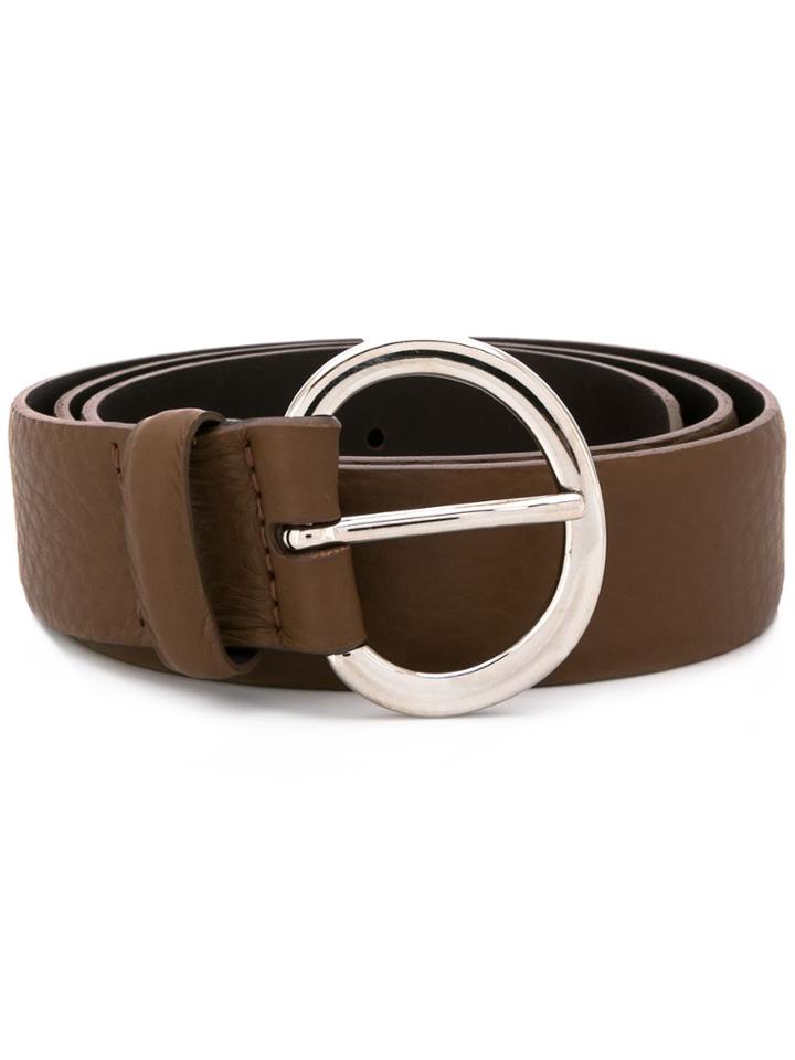 Orciani Buckle-detail Belt - Brown