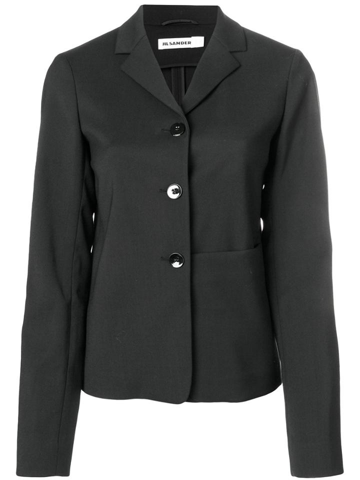 Jil Sander Farrell Jacket - Black