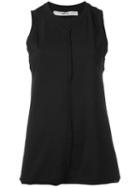 Damir Doma Tilli Tank Top, Women's, Size: Medium, Black, Cotton