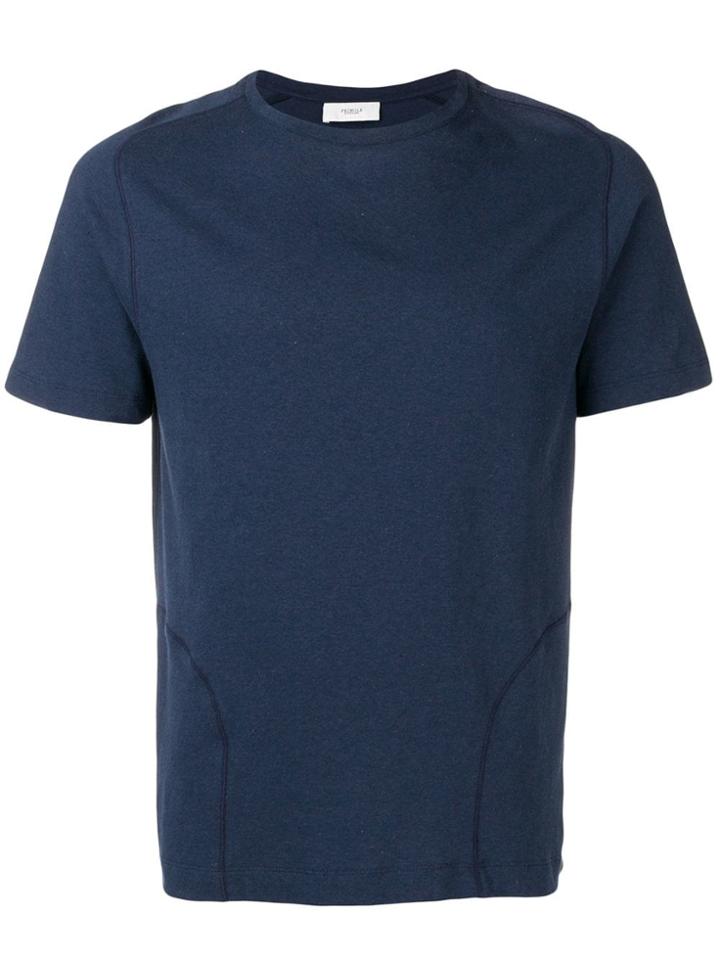 Pringle Of Scotland Organic Cotton T-shirt - Blue