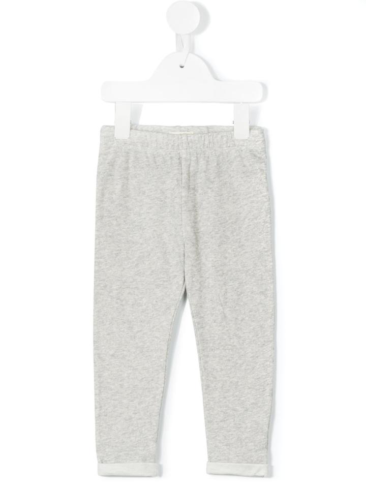 Tree House - Turn-up Leggings - Kids - Cotton - 3 Yrs, Grey
