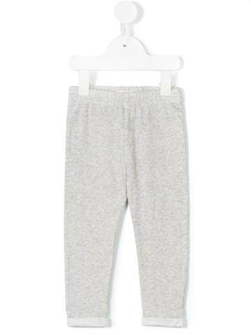 Tree House - Turn-up Leggings - Kids - Cotton - 3 Yrs, Grey