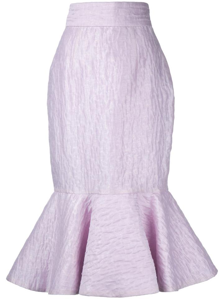 Etro Printed A-line Skirt - Multicolour