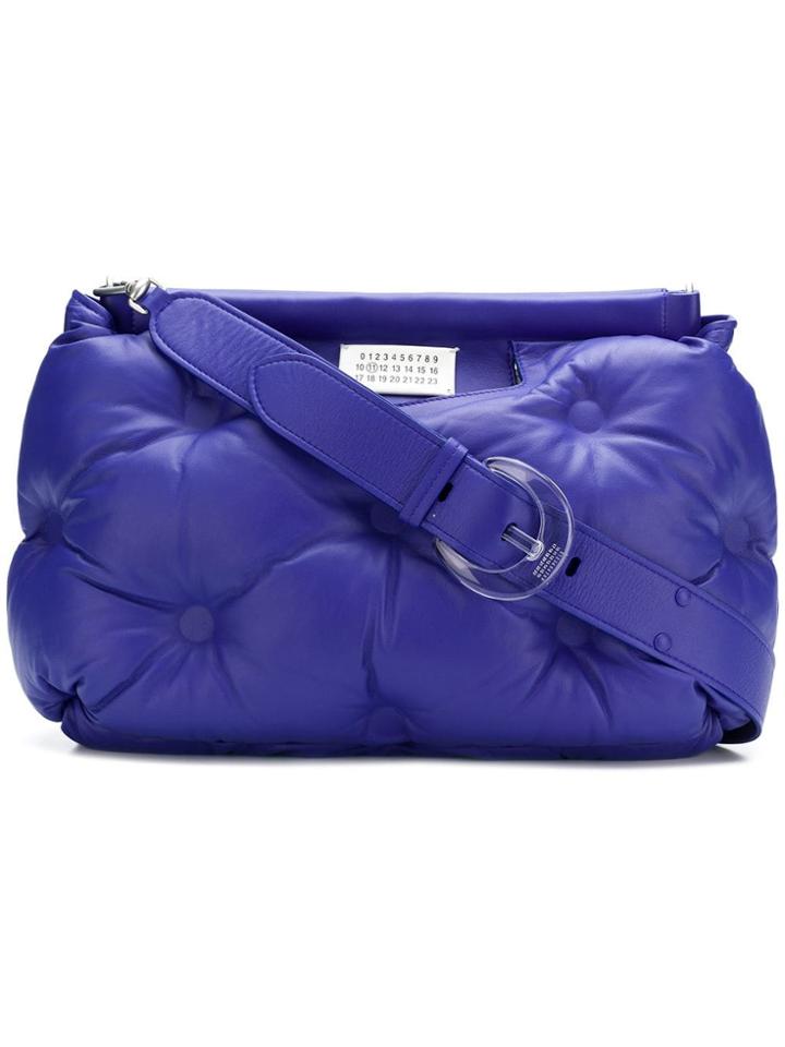 Maison Margiela Medium Glam Slam Shoulder-bag - Blue