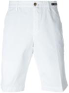 Pt01 Classic Chino Shorts, Men's, Size: 48, White, Cotton/spandex/elastane
