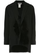 Yohji Yamamoto Vintage Knot-detail Oversized Blazer - Black
