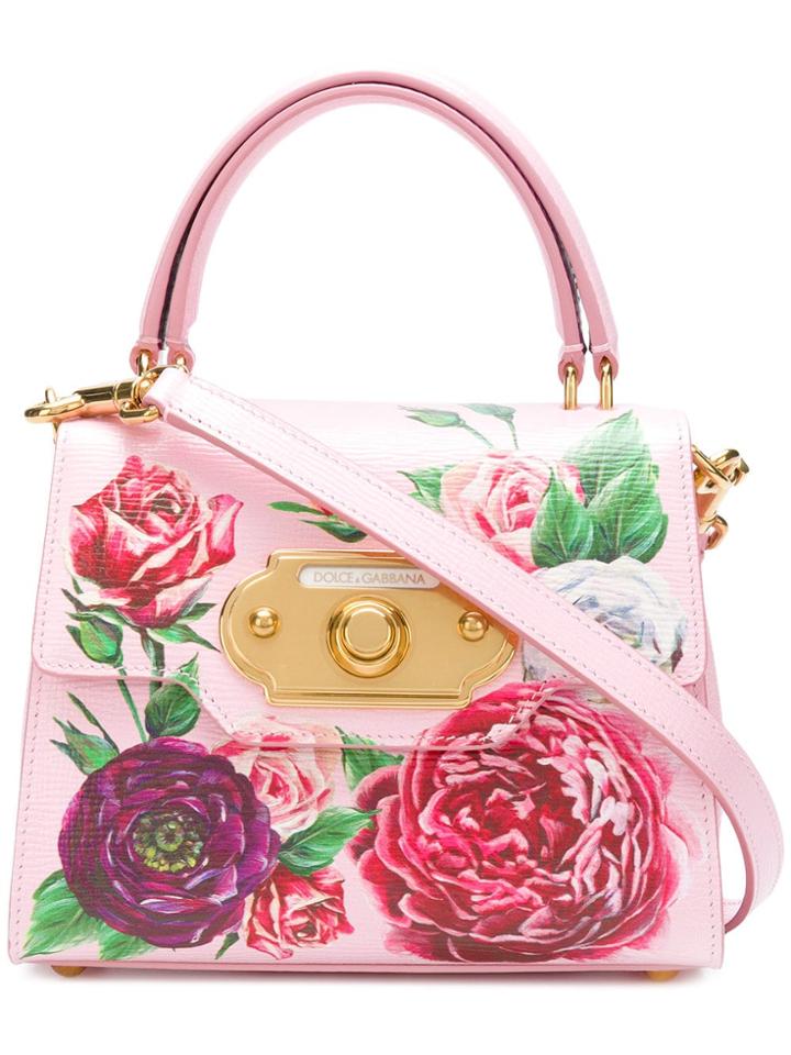 Dolce & Gabbana Welcome Tote - Pink