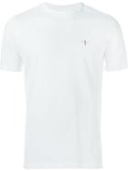 Oamc Print Detail T-shirt, Men's, Size: S, White, Cotton