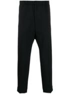 Jil Sander Elastic Waist Trousers - Blue