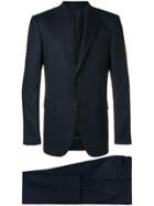 Z Zegna Two-piece Slim Fit Suit - Blue