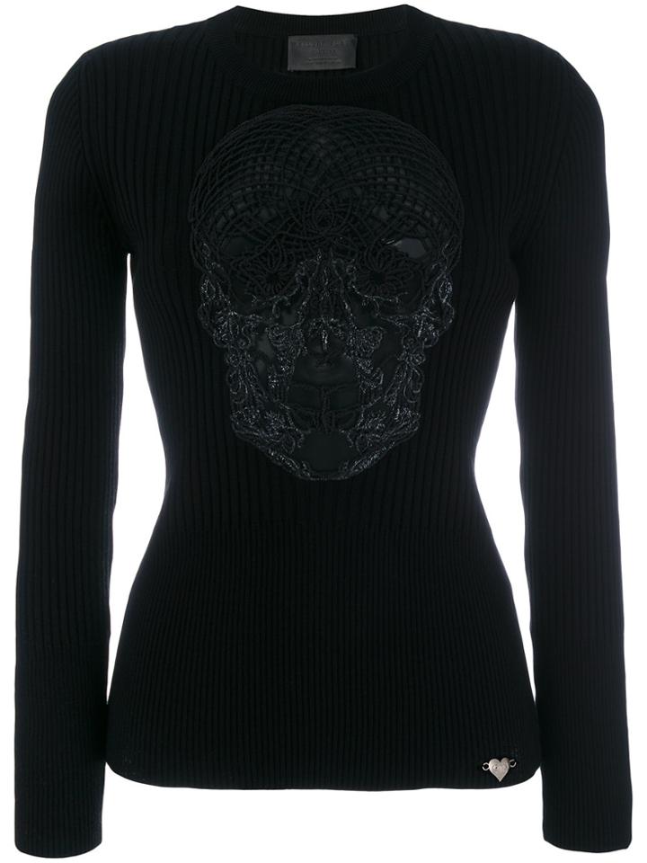 Philipp Plein Ruth Jumper - Black