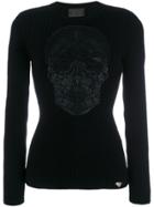 Philipp Plein Ruth Jumper - Black