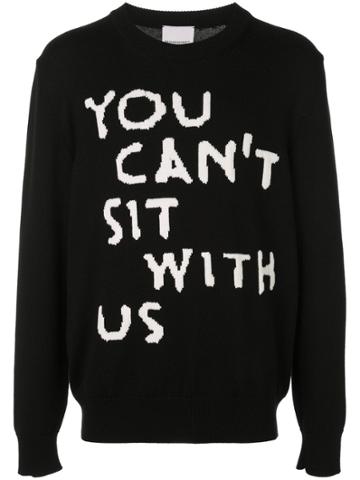 Nasaseasons Phrase Jumper - Black