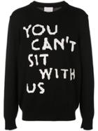 Nasaseasons Phrase Jumper - Black