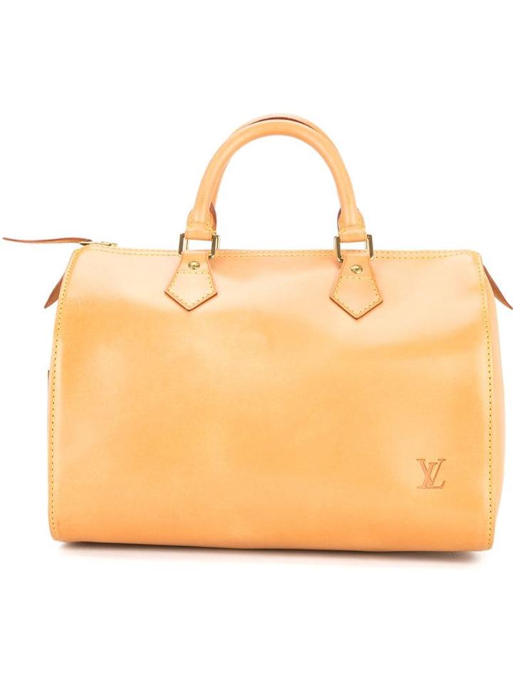 Louis Vuitton Pre-owned Louis Vuitton Speedy 30 Tote Bag - Brown