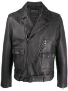 John Varvatos X Led Zeppelin Biker Jacket - Black
