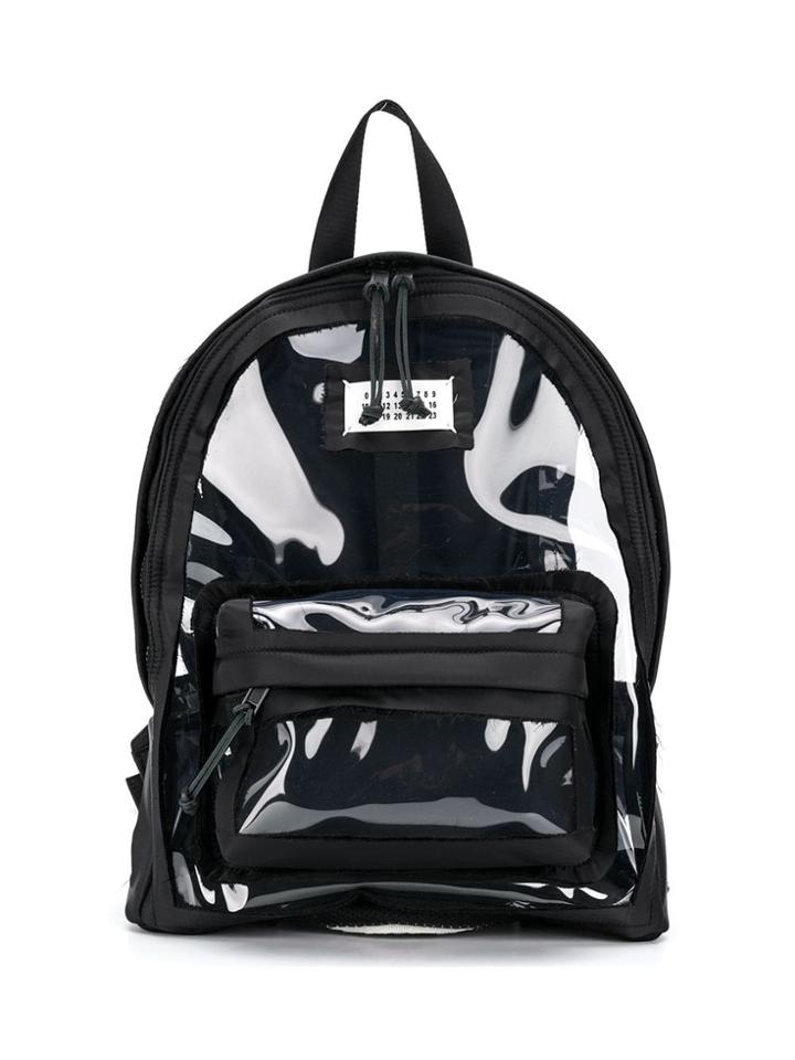 Maison Margiela Décortiqué Backpack - Black