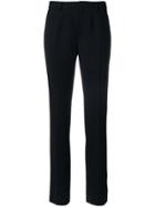 Steffen Schraut Slim Tailored Trousers - Black