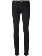 Love Moschino Mid Rise Denim Jeans - Black