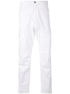 Pt01 - Loose Fit Pants - Men - Cotton/spandex/elastane - 50, White, Cotton/spandex/elastane