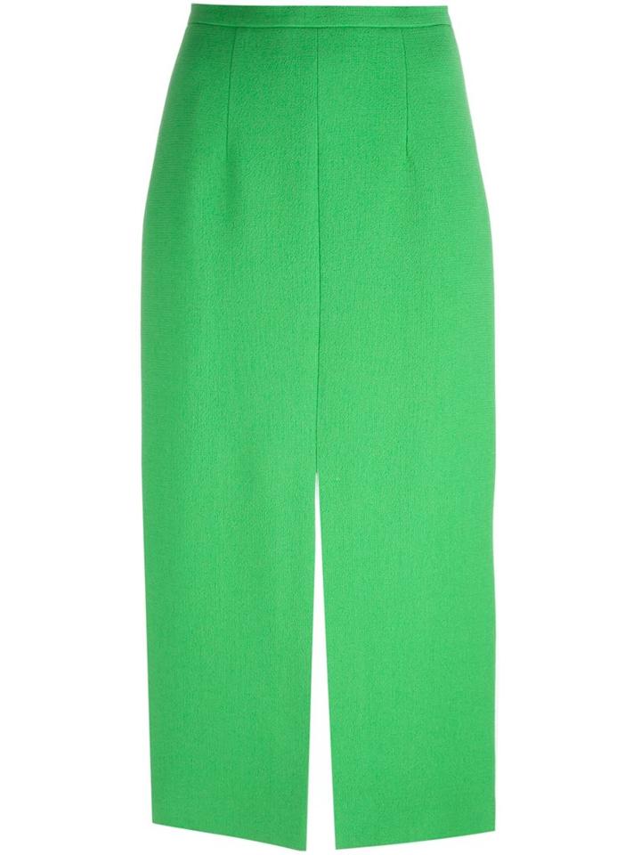 Marco De Vincenzo Front Slit Skirt