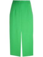 Marco De Vincenzo Front Slit Skirt