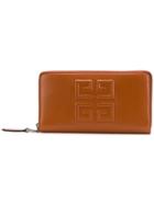 Givenchy 4g Wallet - Brown