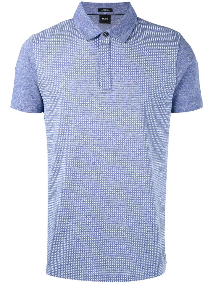 Boss Hugo Boss Classic Polo Top - Blue