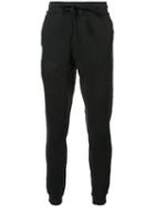 R13 Raw Detail Track Pants, Men's, Size: Medium, Black, Cotton