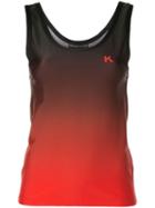 Kwaidan Editions Ombré Tank Top - Red