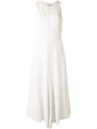 By Malene Birger Front Pleat Maxi Sleeveless Dress