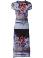 Jean Paul Gaultier Vintage Printed T-shirt Dress